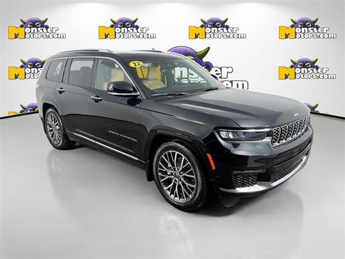 2022 Jeep Grand Cherokee L Summit