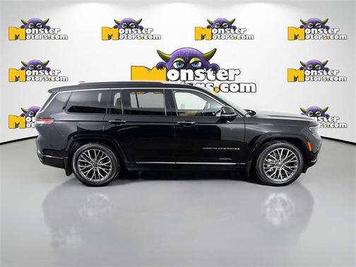 2022 Jeep Grand Cherokee L Summit