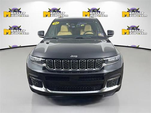 2022 Jeep Grand Cherokee L Summit