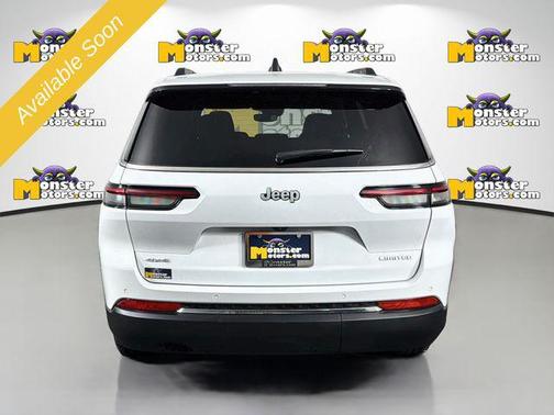 Bright White Clearcoat 2024 Jeep Grand Cherokee L Limited