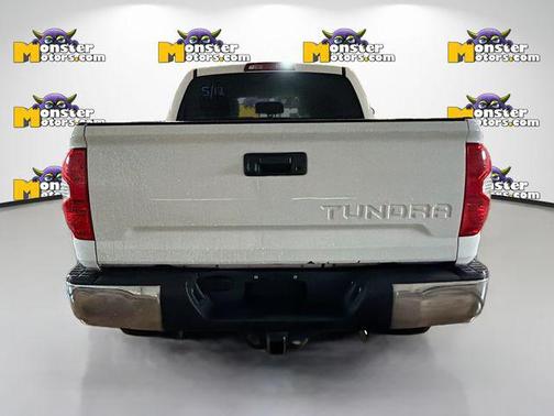 Super White 2016 Toyota Tundra SR5