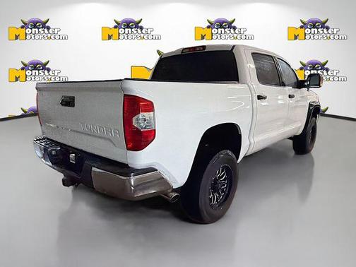Super White 2016 Toyota Tundra SR5