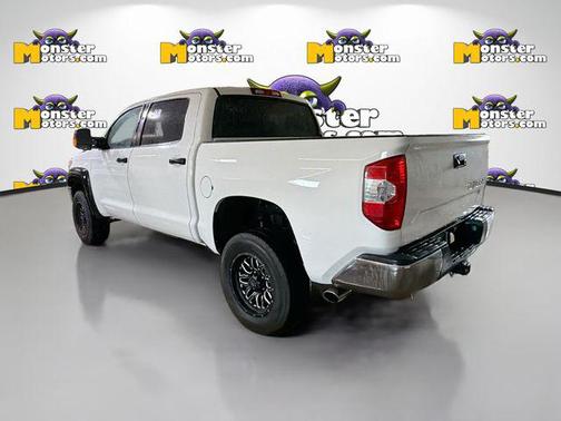 Super White 2016 Toyota Tundra SR5