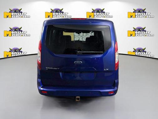 Blue Metallic 2017 Ford Transit Connect XLT