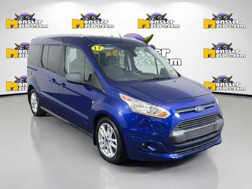 Blue Metallic 2017 Ford Transit Connect XLT