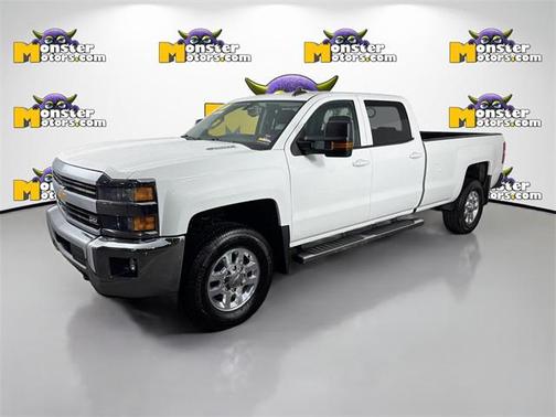 2015 Chevrolet Silverado 2500 LT