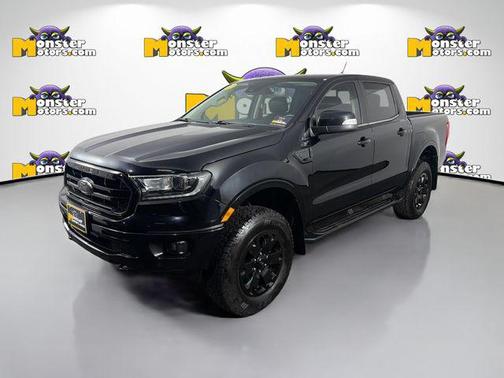 Shadow Black 2020 Ford Ranger LARIAT