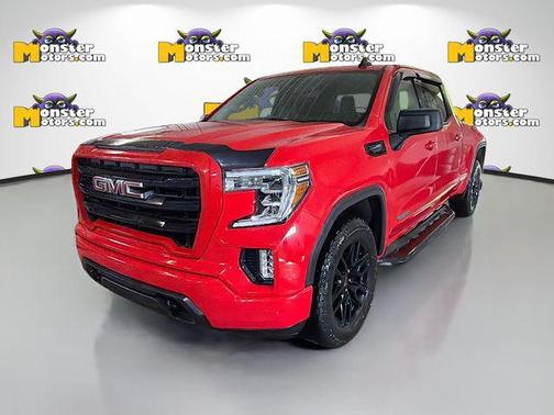 Red 2020 GMC Sierra 1500 Elevation