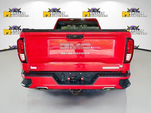 Red 2020 GMC Sierra 1500 Elevation