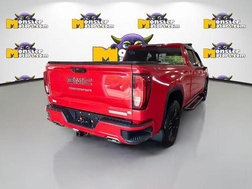 Red 2020 GMC Sierra 1500 Elevation