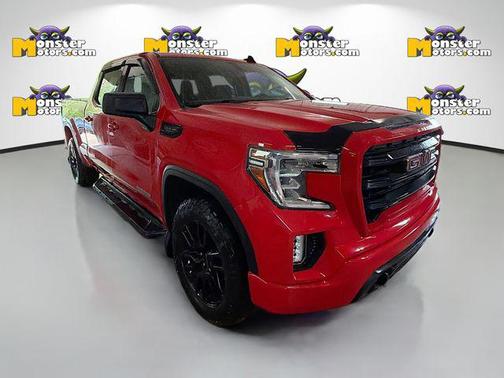 Red 2020 GMC Sierra 1500 Elevation
