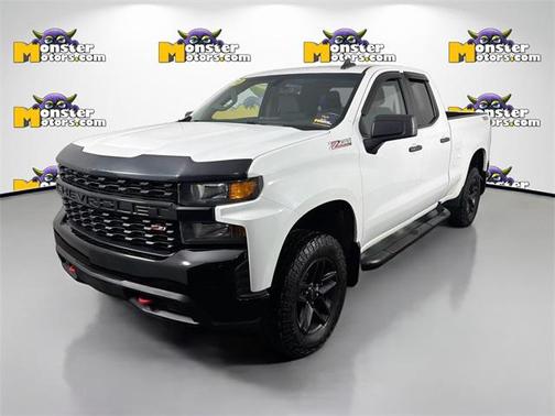 2020 Chevrolet Silverado 1500 Custom Trail Boss