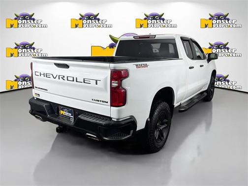 2020 Chevrolet Silverado 1500 Custom Trail Boss