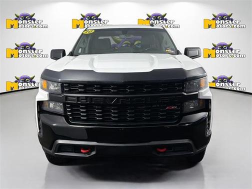 2020 Chevrolet Silverado 1500 Custom Trail Boss