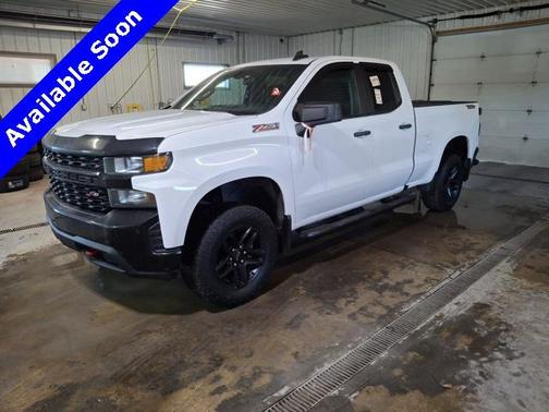 2020 Chevrolet Silverado 1500 Custom Trail Boss