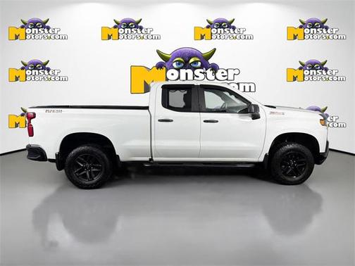 2020 Chevrolet Silverado 1500 Custom Trail Boss