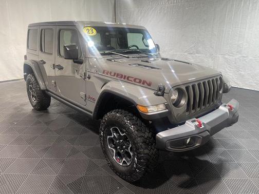 2023 Jeep Wrangler Rubicon
