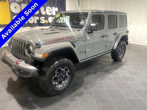 2023 Jeep Wrangler Rubicon