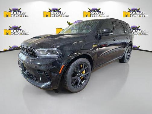 DB Black Crystal Clearcoat 2024 Dodge Durango SRT 392