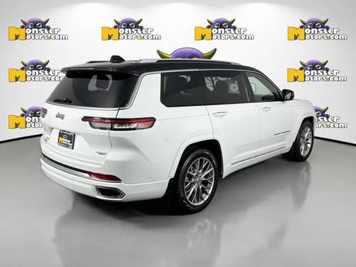 Bright White Clearcoat 2023 Jeep Grand Cherokee L Summit