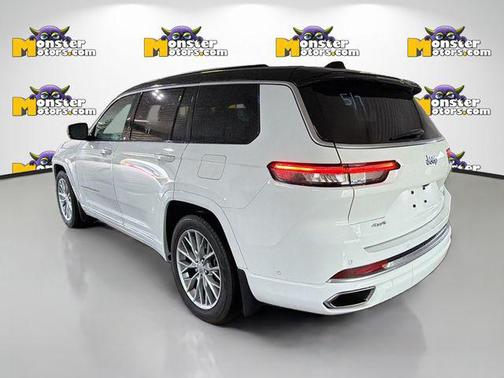 Bright White Clearcoat 2023 Jeep Grand Cherokee L Summit