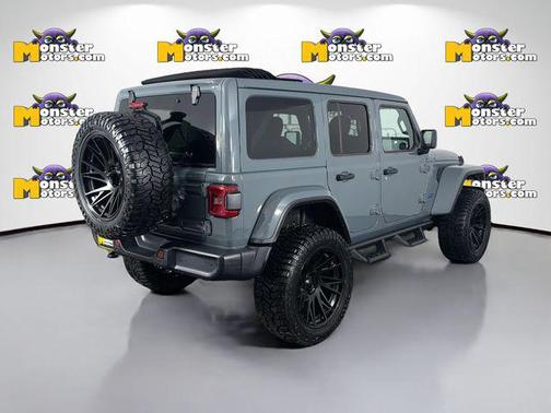 Anvil Clearcoat 2025 Jeep Wrangler 4xe Sahara