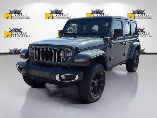 Anvil Clearcoat 2025 Jeep Wrangler 4xe Sahara