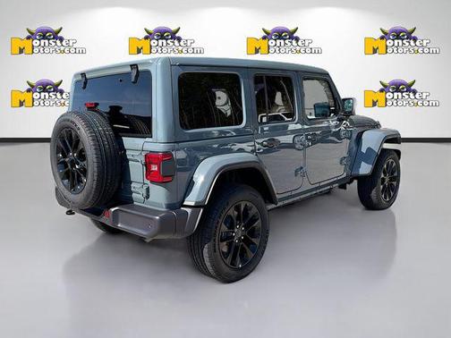 Anvil Clearcoat 2025 Jeep Wrangler 4xe Sahara