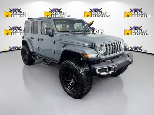 Anvil Clearcoat 2025 Jeep Wrangler 4xe Sahara