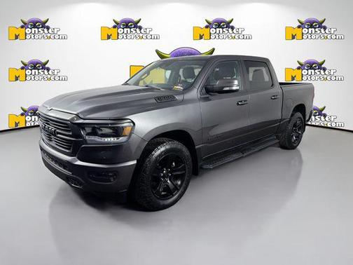 Gray 2022 RAM 1500 Rebel