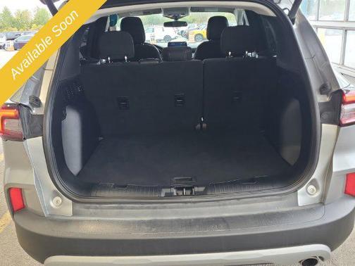 Iconic Silver Metallic 2024 Ford Escape Active