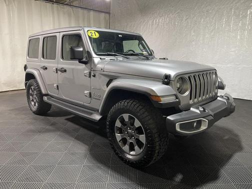 2021 Jeep Wrangler Unlimited Sahara