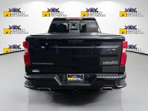 Black 2019 Chevrolet Silverado 1500 High Country