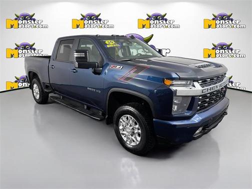 2020 Chevrolet Silverado 2500 LT