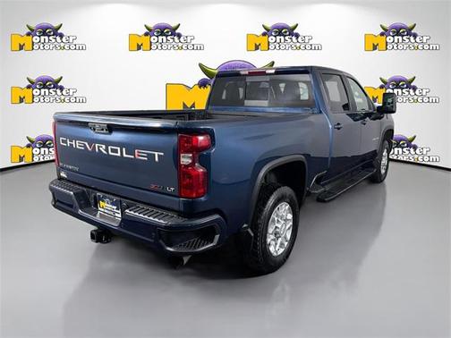2020 Chevrolet Silverado 2500 LT