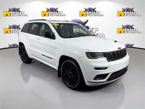 2021 Jeep Grand Cherokee Limited X