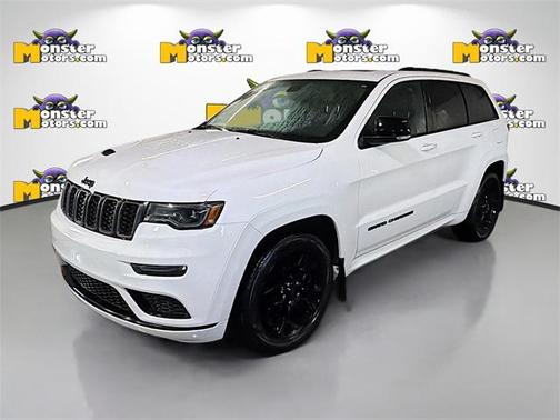 2021 Jeep Grand Cherokee Limited X