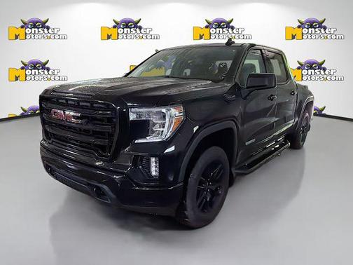 Black 2020 GMC Sierra 1500 Elevation
