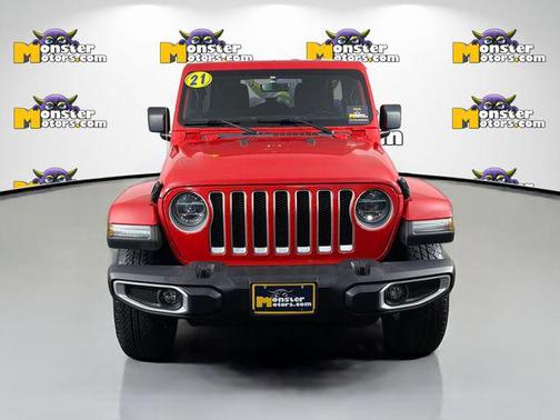 2021 Jeep Wrangler Unlimited Sahara