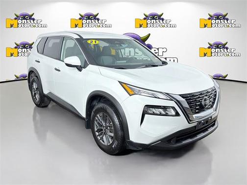 2021 Nissan Rogue S