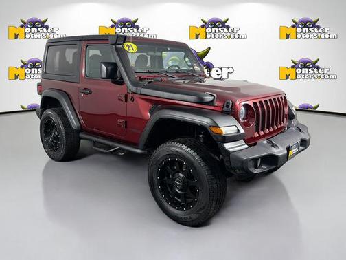 Snazzberry Pearlcoat 2021 Jeep Wrangler Sport