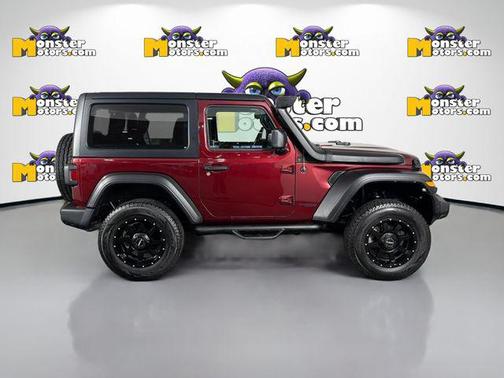 Snazzberry Pearlcoat 2021 Jeep Wrangler Sport
