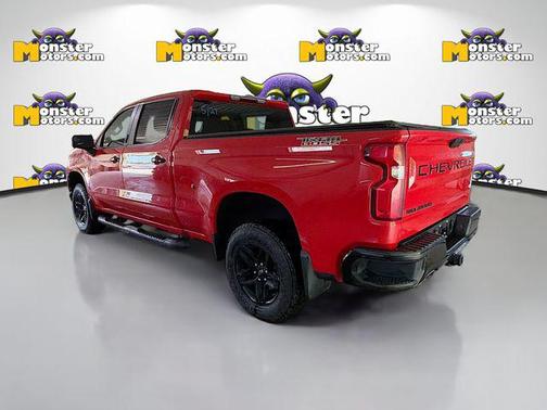 Red 2020 Chevrolet Silverado 1500 LT Trail Boss