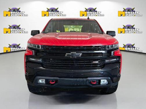 Red 2020 Chevrolet Silverado 1500 LT Trail Boss