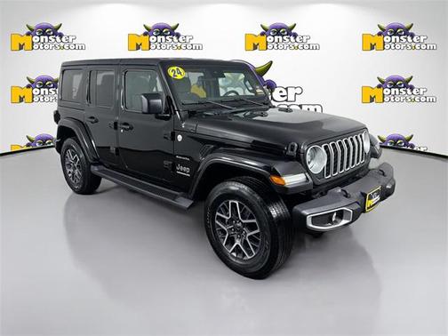2024 Jeep Wrangler 4-Door Sahara