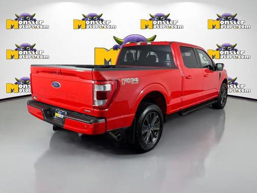 Race Red 2023 Ford F-150 Lariat