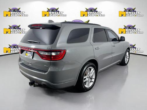 Destroyer Gray Clearcoat 2022 Dodge Durango R/T Plus