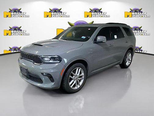 Destroyer Gray Clearcoat 2022 Dodge Durango R/T Plus