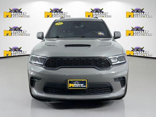Destroyer Gray Clearcoat 2022 Dodge Durango R/T Plus