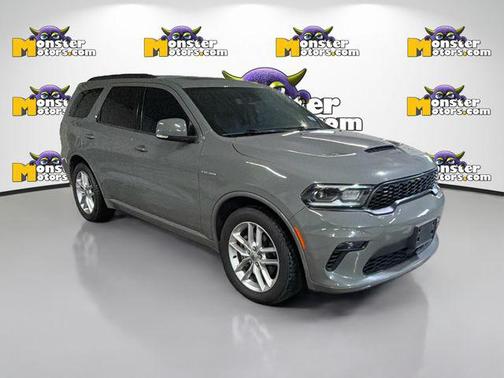Destroyer Gray Clearcoat 2022 Dodge Durango R/T Plus